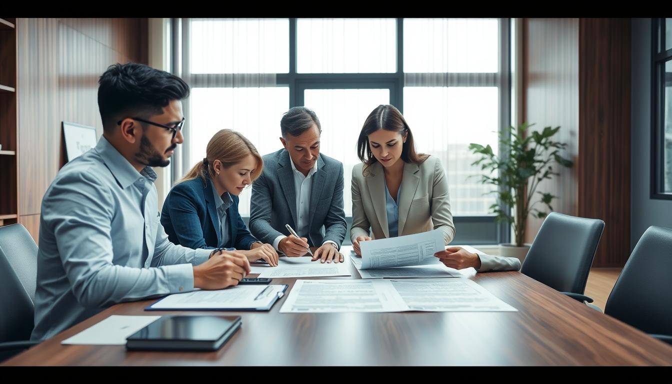 Reviewing real estate agreements