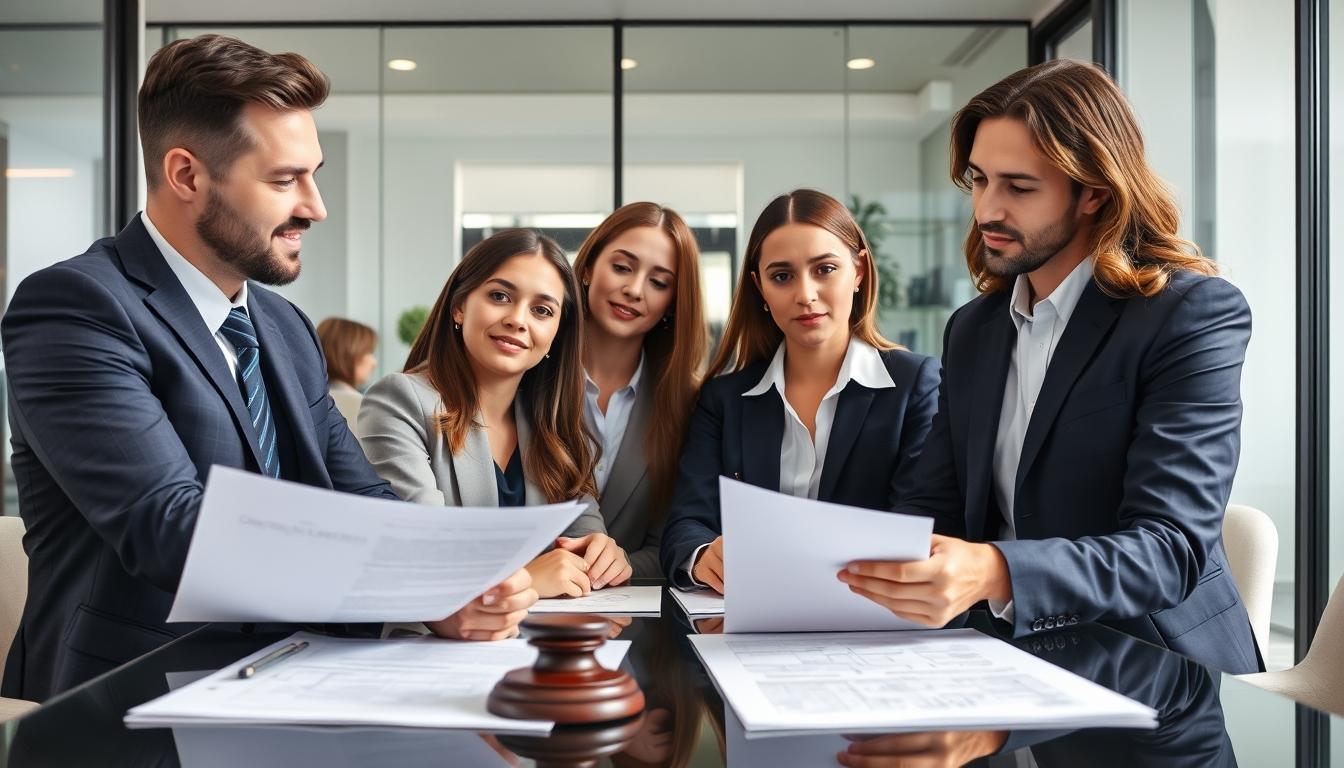 Closing support for real estate transactions